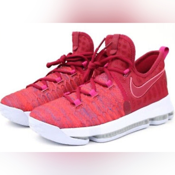 Nike Other - Nike Zoom Kevin Durant 9 GS Boys Basketball Shoes Size 6.5 Used Exc MSRP $162